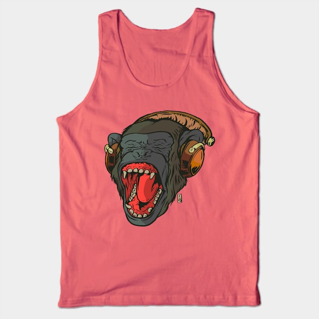 Simian Sing-A-Long Tank Top by Thomcat23